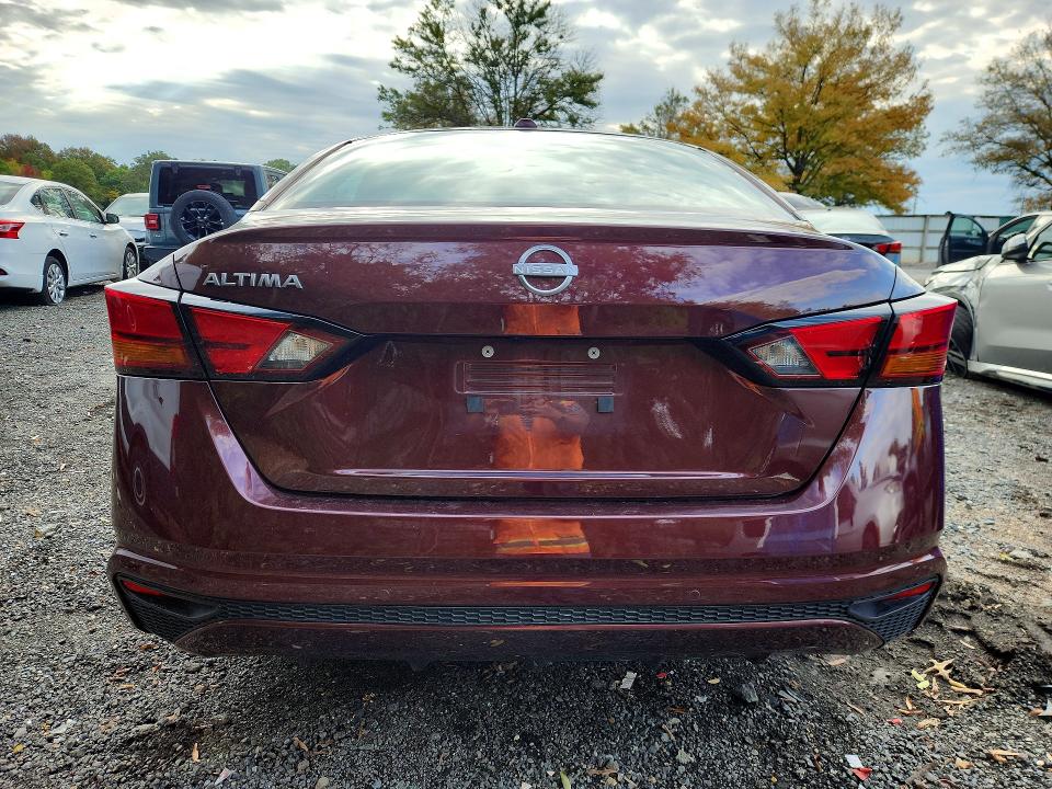 Aukcja sprzedaży 2025 Nissan Altima, vin: 1N4BL4DV8SN374705, numer aukcji: 72815756