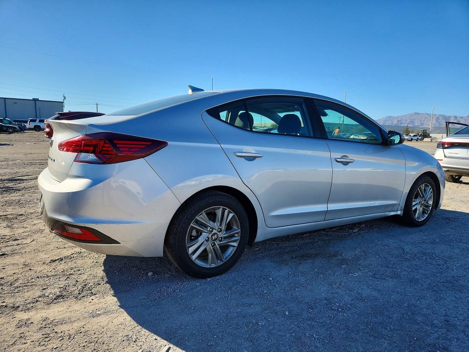 Auction sale of the 2019 Hyundai Elantra, vin: 5NPD84LF4KH479286, lot number: 68422116