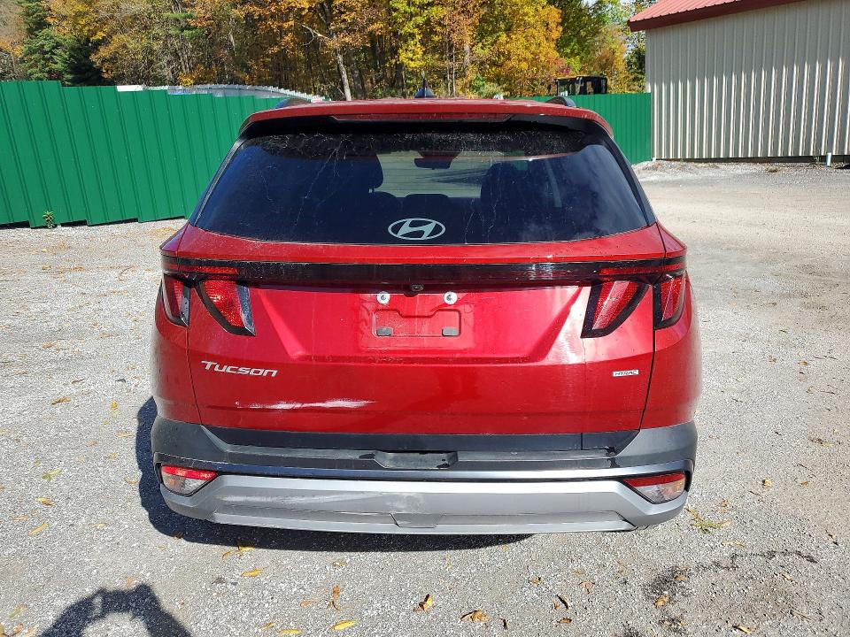 72223606 :رقم المزاد ، 5NMJBCDE6TH724057 vin ، 2026 Hyundai Tucson مزاد بيع
