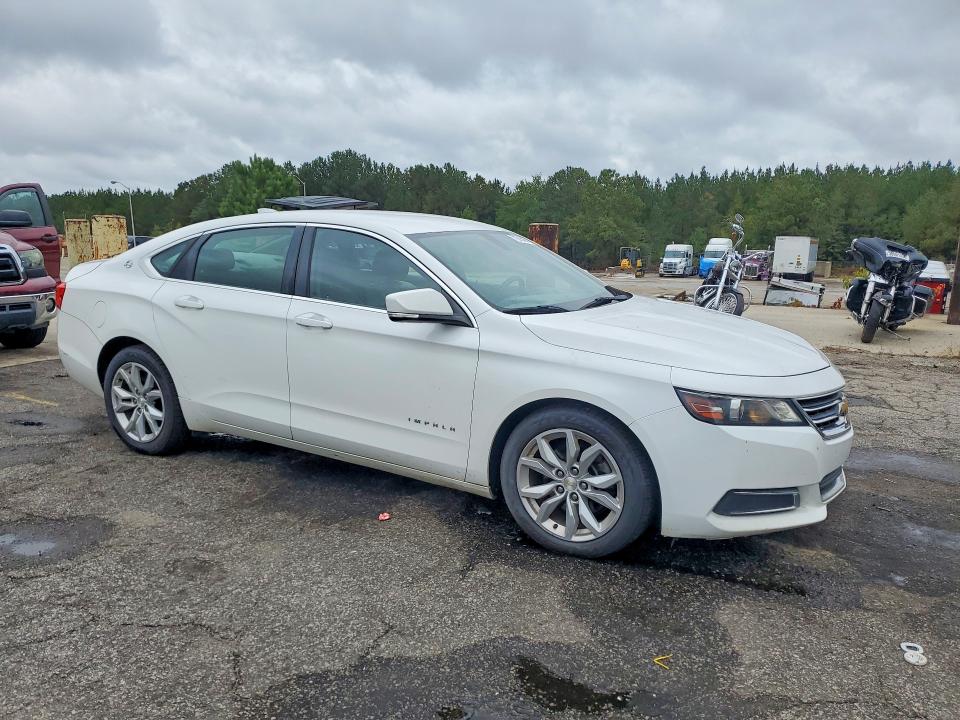 2017 Chevrolet Impala მანქანა იყიდება აუქციონზე, vin: 2G1105S35H9112280, აუქციონის ნომერი: 71615066