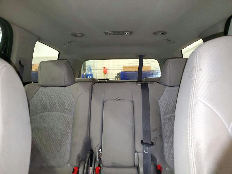71896406 :رقم المزاد ، 1GKLVKEDXAJ172803 vin ، 2010 Gmc Acadia مزاد بيع