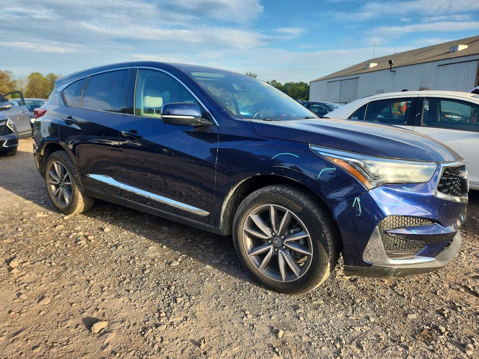 2020 Acura Rdx მანქანა იყიდება აუქციონზე, vin: 5J8TC2H50LL038526, აუქციონის ნომერი: 71223636