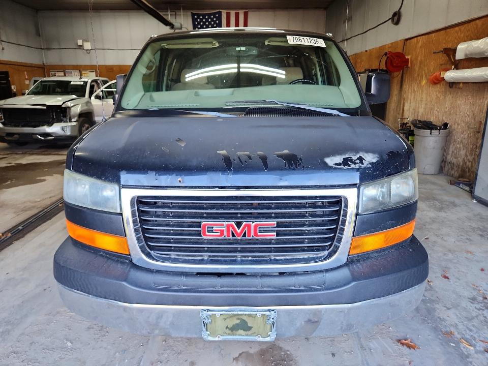 Aukcja sprzedaży 2006 Gmc Savana, vin: 1GDFG15T161211642, numer aukcji: 70611236