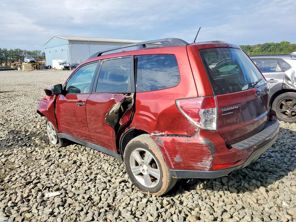 Auction sale of the 2011 Subaru Forester, vin: JF2SHABC5BH756072, lot number: 71239636