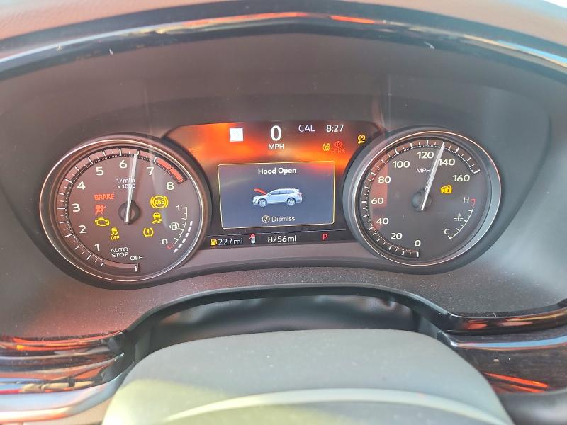 2024 Cadillac Xt6 მანქანა იყიდება აუქციონზე, vin: 1GYKPCRS6RZ736292, აუქციონის ნომერი: 71593436