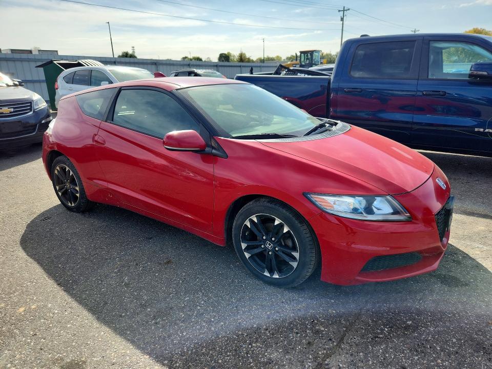 70997516 :رقم المزاد ، JHMZF1D40ES000650 vin ، 2014 Honda Cr-z مزاد بيع