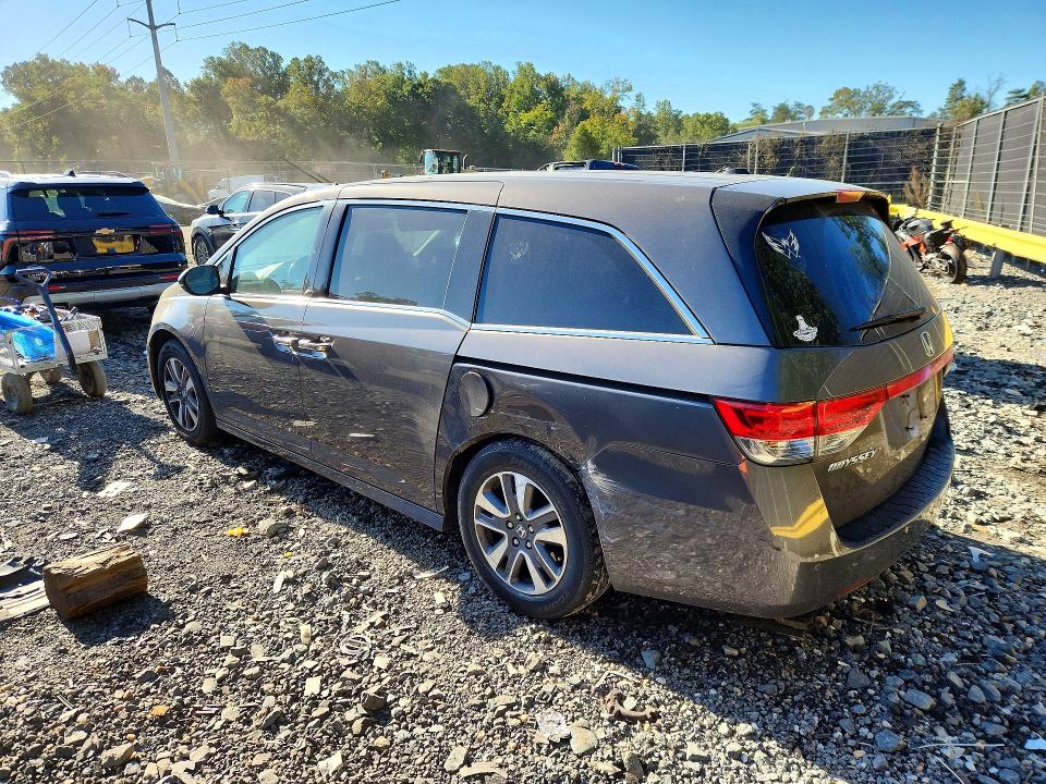 69870666 :رقم المزاد ، 5FNRL5H99FB115446 vin ، 2015 Honda Odyssey مزاد بيع