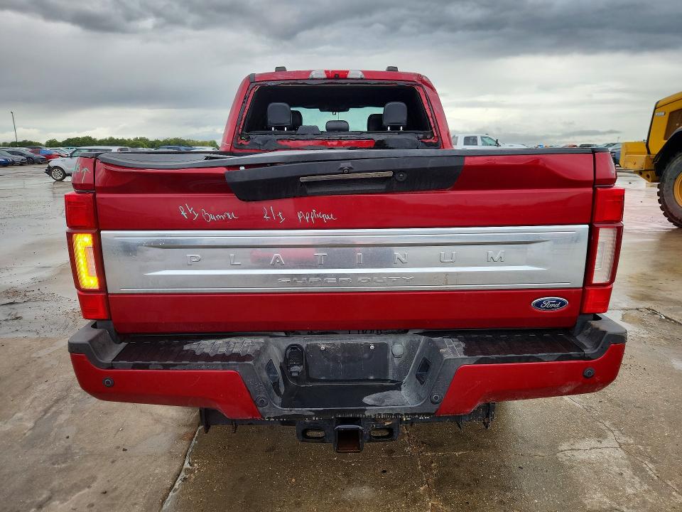 71579226 :رقم المزاد ، 1FT8W2BT6LEE68486 vin ، 2020 Ford F250 مزاد بيع