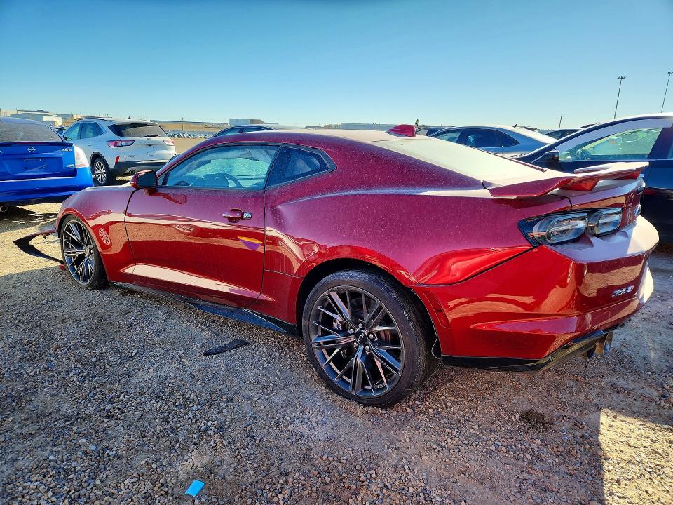 70920926 :رقم المزاد ، 1G1FJ1R69N0100473 vin ، 2022 Chevrolet Camaro مزاد بيع