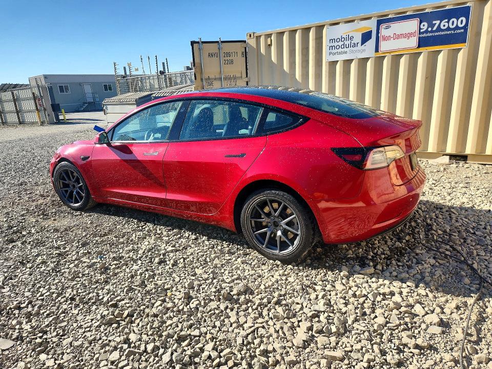 Продажа на аукционе авто 2022 Tesla Model 3, vin: 5YJ3E1EA0NF288908, номер лота: 71309036