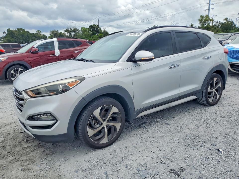Aukcja sprzedaży 2017 Hyundai Tucson, vin: KM8J33A25HU368476, numer aukcji: 71400136
