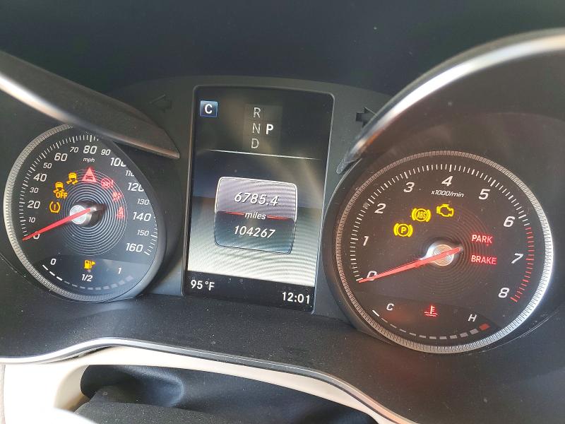2019 Mercedes-benz Glc მანქანა იყიდება აუქციონზე, vin: WDC0G4KB3K1001779, აუქციონის ნომერი: 72003116