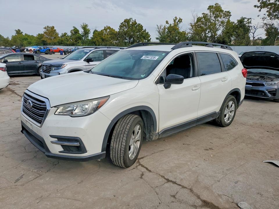 70947326 :رقم المزاد ، 4S4WMAAD6K3447645 vin ، 2019 Subaru Ascent مزاد بيع