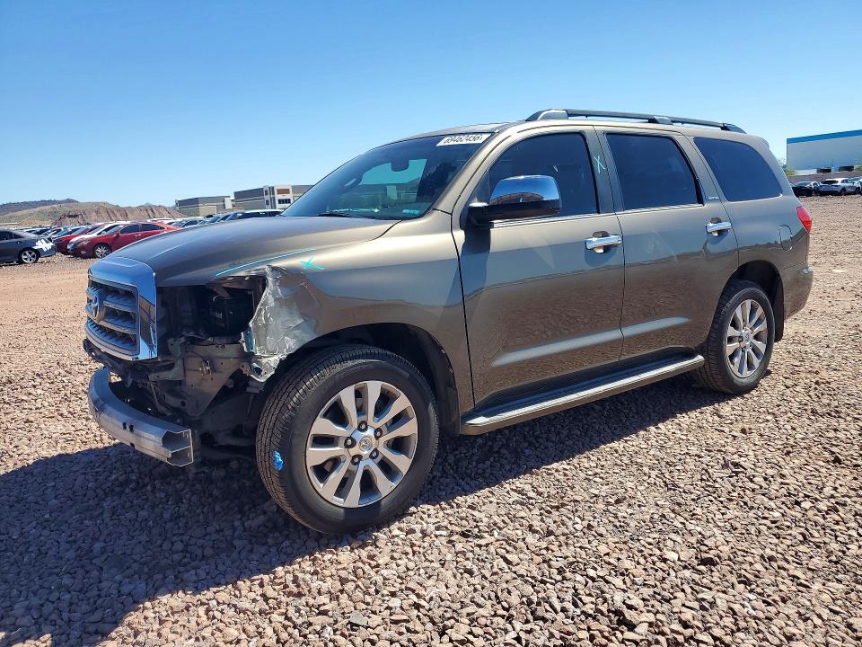 Продажа на аукционе авто 2013 Toyota Sequoia, vin: 5TDJW5G19DS089083, номер лота: 69462456