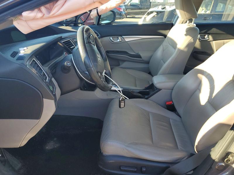 71929676 :رقم المزاد ، 19XFB2F92EE203590 vin ، 2014 Honda Civic مزاد بيع