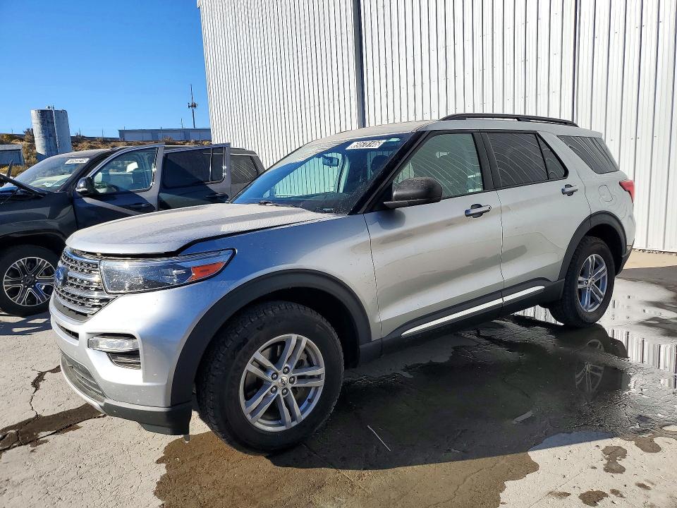 69578146 :رقم المزاد ، 1FMSK8DH8NGC35371 vin ، 2022 Ford Explorer مزاد بيع
