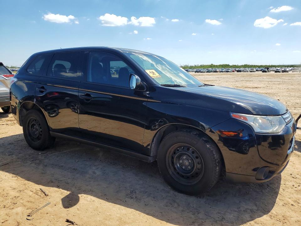 71674606 :رقم المزاد ، JA4AD2A37EZ001799 vin ، 2014 Mitsubishi Outlander مزاد بيع