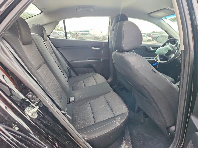 2020 Kia Rio მანქანა იყიდება აუქციონზე, vin: 3KPA24AD6LE266254, აუქციონის ნომერი: 71291466