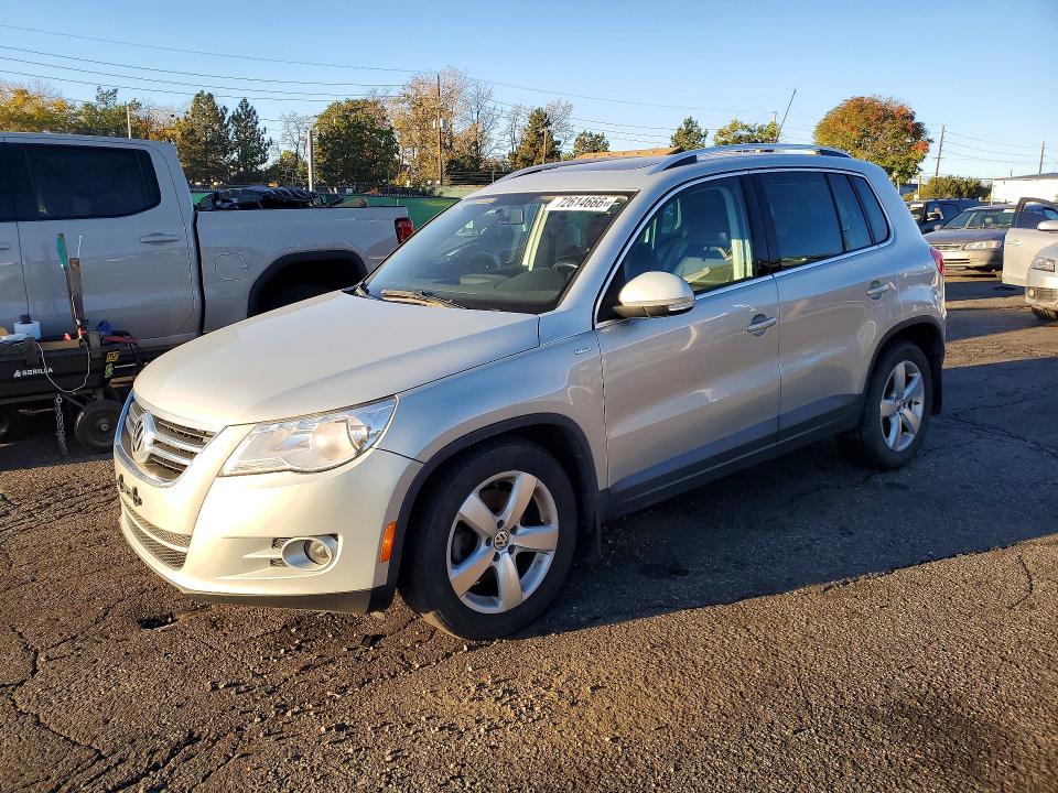 Aukcja sprzedaży 2010 Volkswagen Tiguan, vin: WVGBV7AX7AW513593, numer aukcji: 72614666