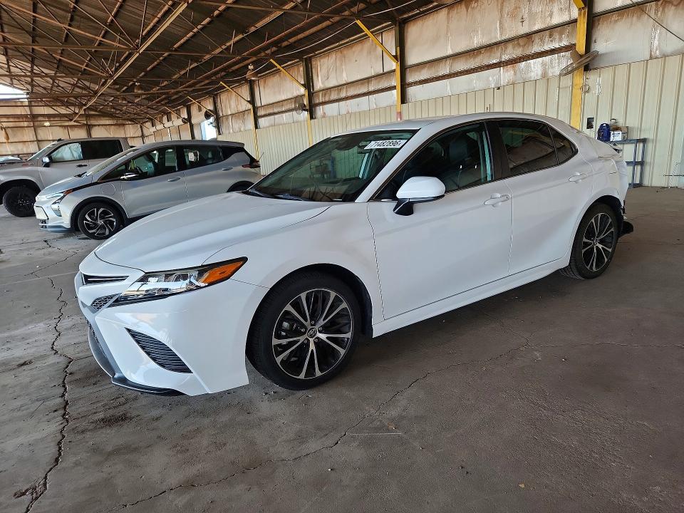Auction sale of the 2020 Toyota Camry, vin: 4T1G11AK0LU314774, lot number: 71482896