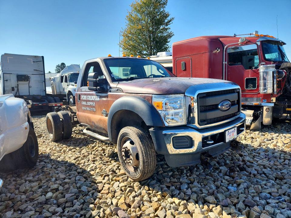 Продаж на аукціоні авто 2016 Ford F550, vin: 1FDUF5HT4GEC17605, номер лоту: 70611646