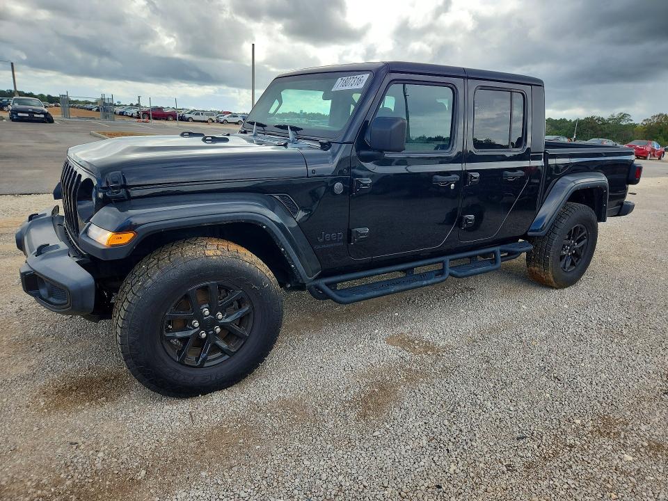 71807316 :رقم المزاد ، 1C6HJTAG3NL121874 vin ، 2022 Jeep Gladiator مزاد بيع