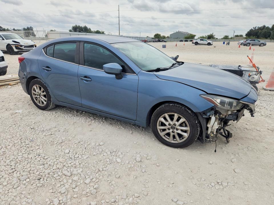 71389086 :رقم المزاد ، 3MZBM1V72FM163843 vin ، 2015 Mazda 3 مزاد بيع