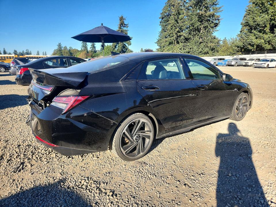 Продажа на аукционе авто 2022 Hyundai Elantra, vin: KMHLR4AF8NU239921, номер лота: 71782456