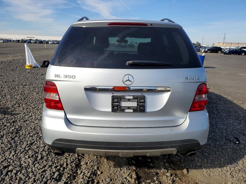 2007 Mercedes-benz Ml მანქანა იყიდება აუქციონზე, vin: 4JGBB86E97A220953, აუქციონის ნომერი: 72392246
