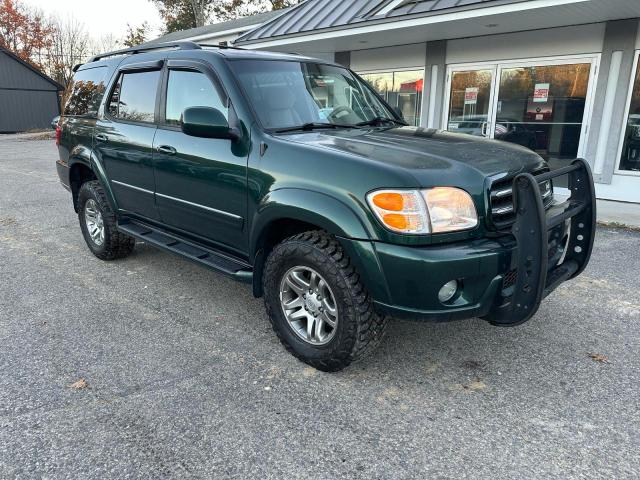 74270836 :رقم المزاد ، 5TDBT48A34S214486 vin ، 2004 Toyota Sequoia مزاد بيع