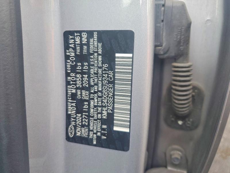 Продаж на аукціоні авто 2025 Hyundai Elantra, vin: KMHLS4DG8SU934176, номер лоту: 71662756