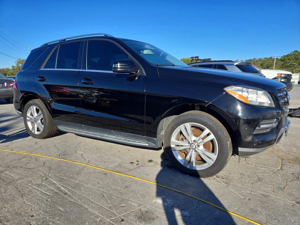 Продажа на аукционе авто 2014 Mercedes-benz Ml, vin: 4JGDA5HB1EA271616, номер лота: 72001066