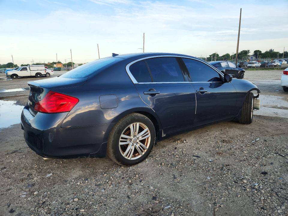 Auction sale of the 2011 Infiniti G25 Sedan, vin: JN1DV6AP5BM601484, lot number: 71741836