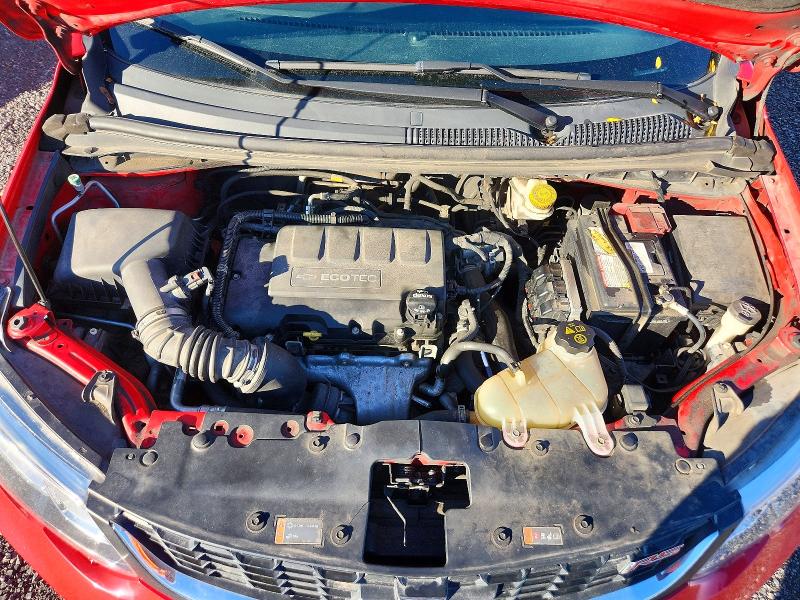 72499106 :رقم المزاد ، 1G1JD6SB1H4163179 vin ، 2017 Chevrolet Sonic مزاد بيع