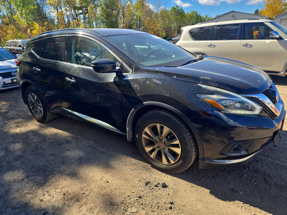 Продажа на аукционе авто 2018 Nissan Murano, vin: 5N1AZ2MH9JN188989, номер лота: 71731656