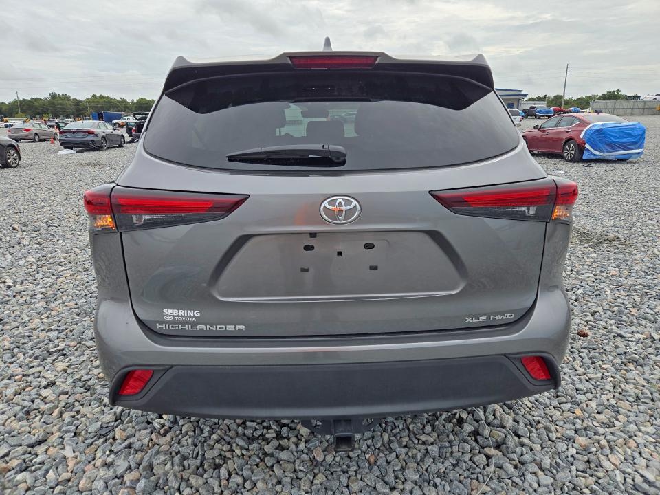 Продажа на аукционе авто 2026 Toyota Highlander, vin: 5TDKDRBHXTS604211, номер лота: 71254136