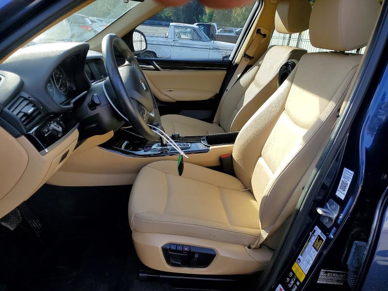 Aukcja sprzedaży 2017 Bmw X3, vin: 5UXWX9C52H0T00411, numer aukcji: 72993826