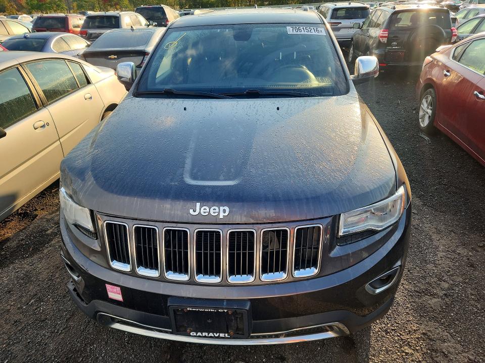 Продажа на аукционе авто 2015 Jeep Grand Cherokee, vin: 1C4RJFBG0FC775634, номер лота: 70615216
