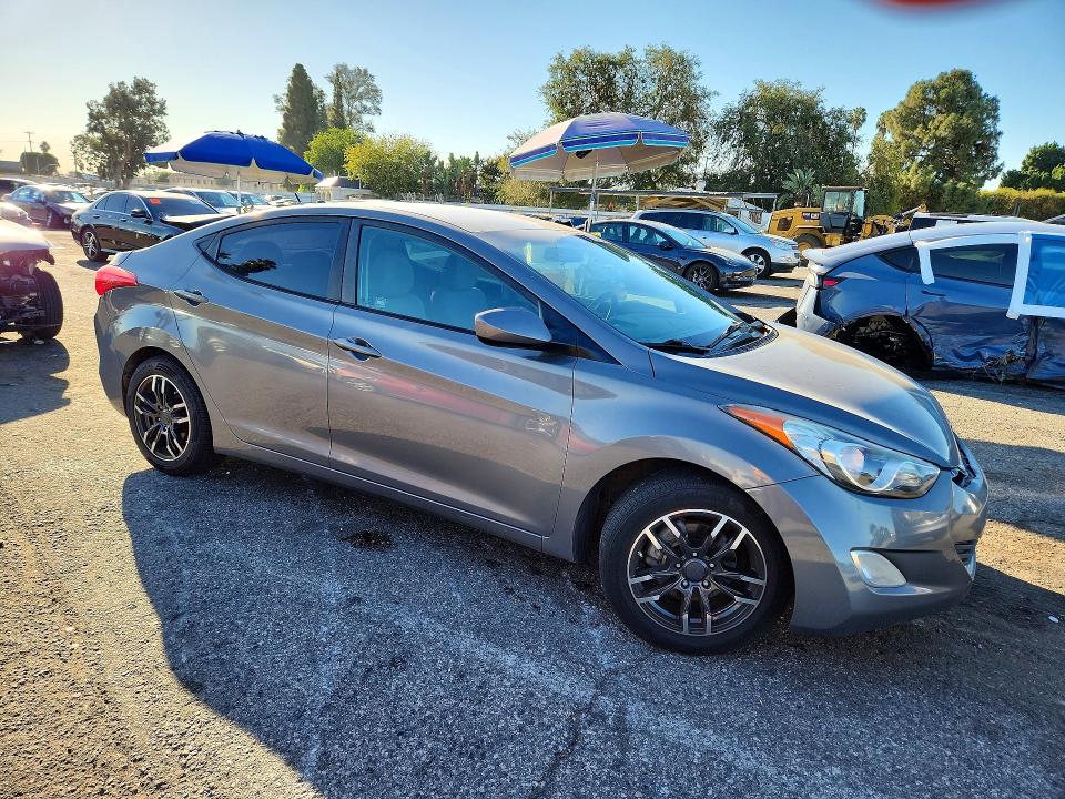 Продаж на аукціоні авто 2012 Hyundai Elantra, vin: 5NPDH4AE2CH145155, номер лоту: 71846976