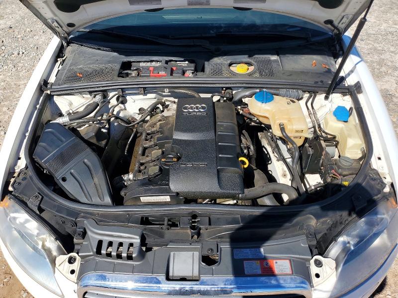 Продажа на аукционе авто 2007 Audi A4, vin: WAUDF48H87K033549, номер лота: 72986056