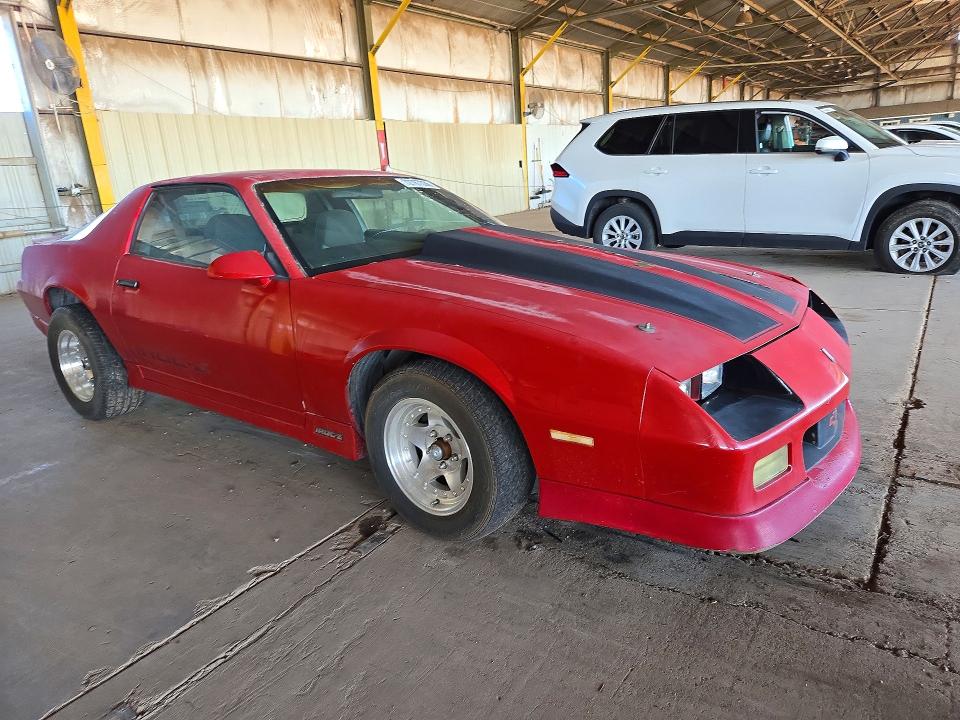 72787336 :رقم المزاد ، 1G1FP21E1KL166100 vin ، 1989 Chevrolet Camaro مزاد بيع