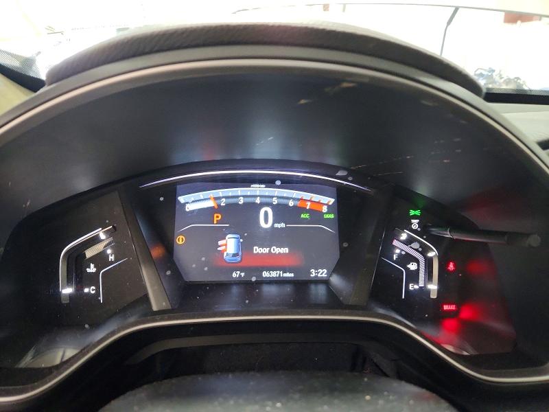71321636 :رقم المزاد ، 5J6RW2H88JL025671 vin ، 2018 Honda Cr-v مزاد بيع