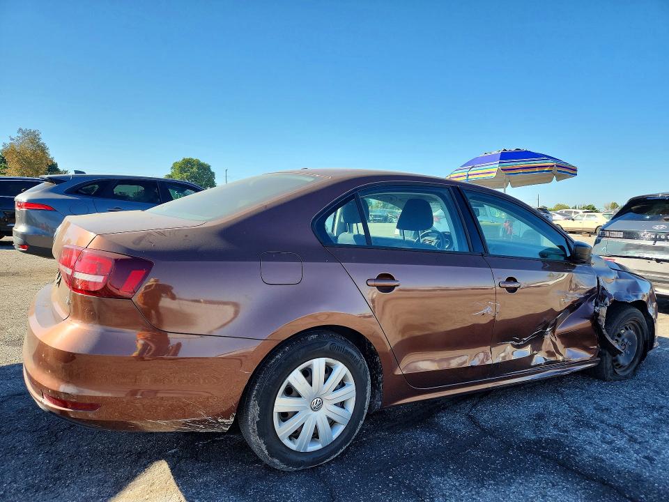 Auction sale of the 2016 Volkswagen Jetta, vin: 3VW267AJ7GM349278, lot number: 71844726
