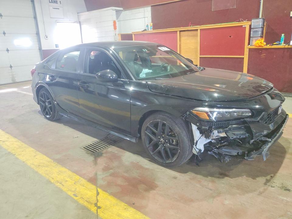 71090546 :رقم المزاد ، 2HGFE2F53SH597932 vin ، 2025 Honda Civic مزاد بيع