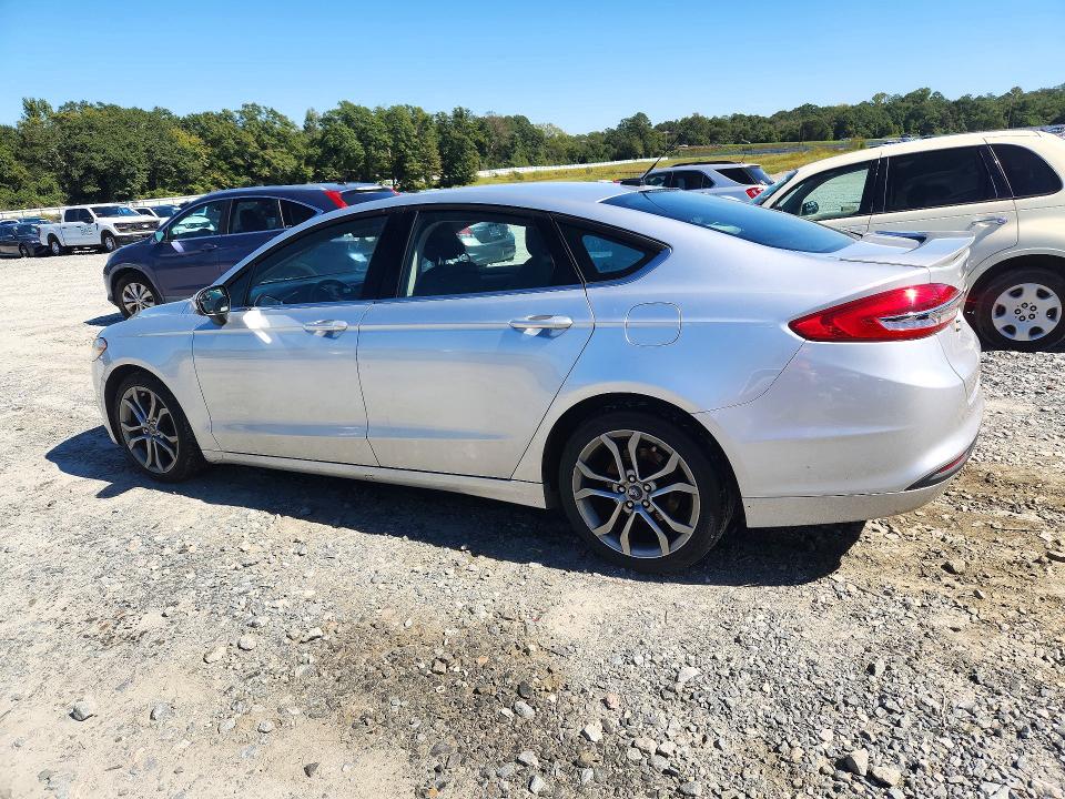 Продаж на аукціоні авто 2017 Ford Fusion, vin: 3FA6P0LU6HR382329, номер лоту: 72782626