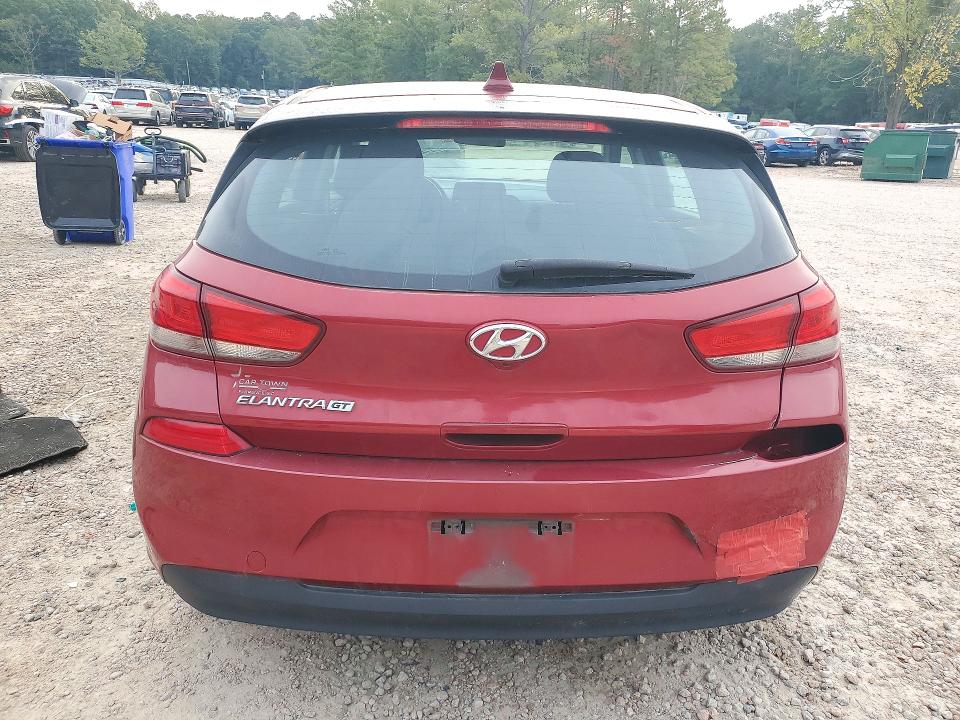 2019 Hyundai Elantra Gt მანქანა იყიდება აუქციონზე, vin: KMHH35LE5KU089781, აუქციონის ნომერი: 72004436