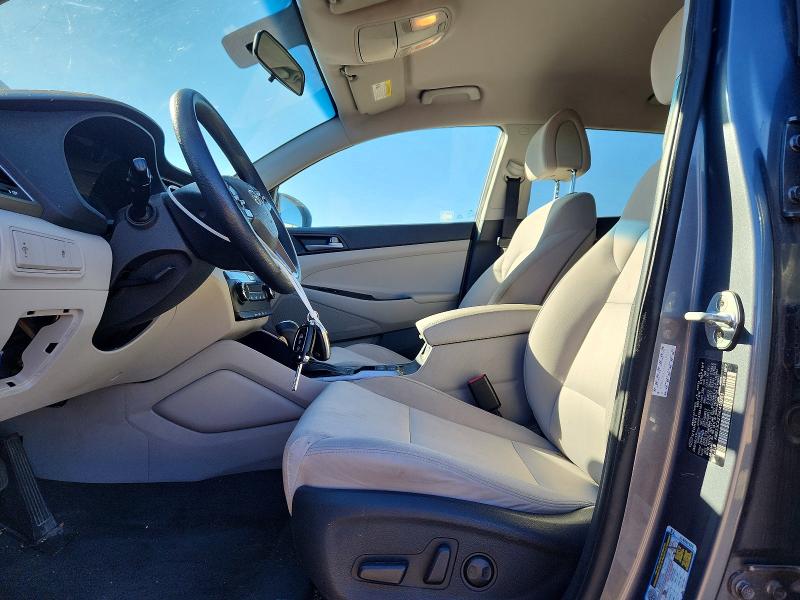 2017 Hyundai Tucson მანქანა იყიდება აუქციონზე, vin: KM8J3CA27HU419251, აუქციონის ნომერი: 71663066