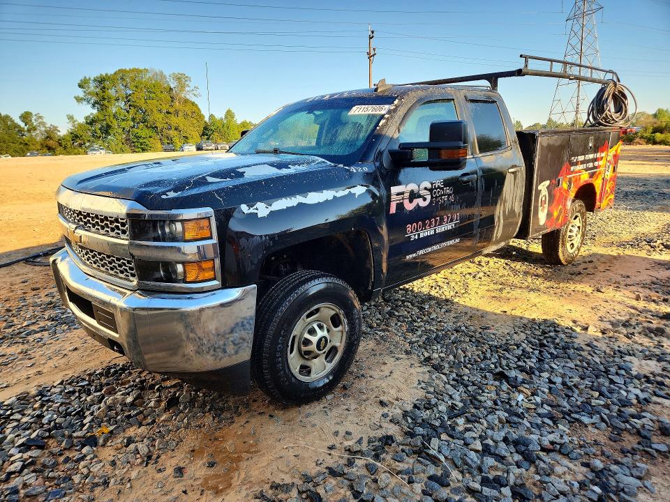 71157606 :رقم المزاد ، 2GC2CREG5K1122290 vin ، 2019 Chevrolet Silverado مزاد بيع