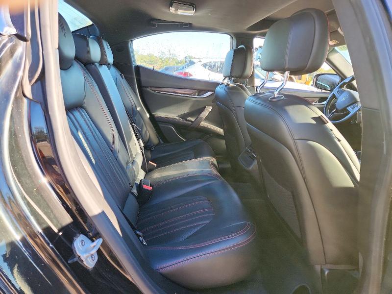 Продажа на аукционе авто 2017 Maserati Ghibli, vin: ZAM57RTL2H1195659, номер лота: 73191856
