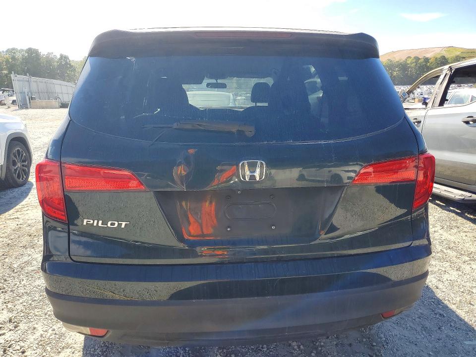 73623836 :رقم المزاد ، 5FNYF5H12GB030995 vin ، 2016 Honda Pilot مزاد بيع
